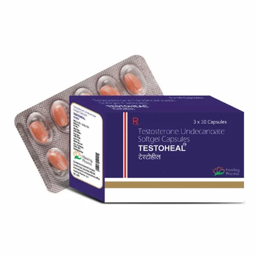 Testoheal 40 Mg  Capsule