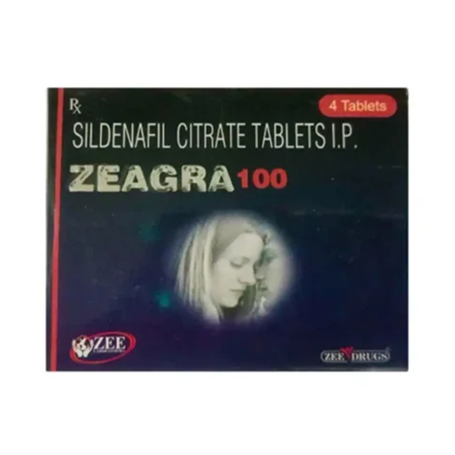 Zeagra 100 Mg