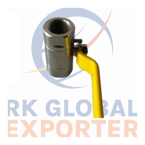 1/2 inch SS 304 Bar Stoke Ball Valve