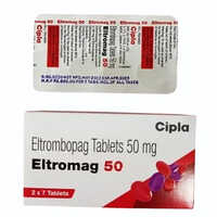 Eltrombopag 50 Mg Tablets - Origin: India
