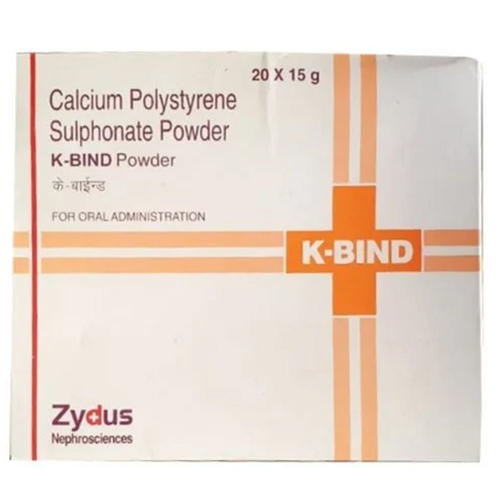 K Bind Calcium Polystyrene Sulfonate Powder