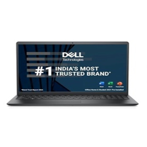 I3 13Th Gen Black Dell Laptop - Hard Drive Capacity: 512 Gigabyte (Gb)