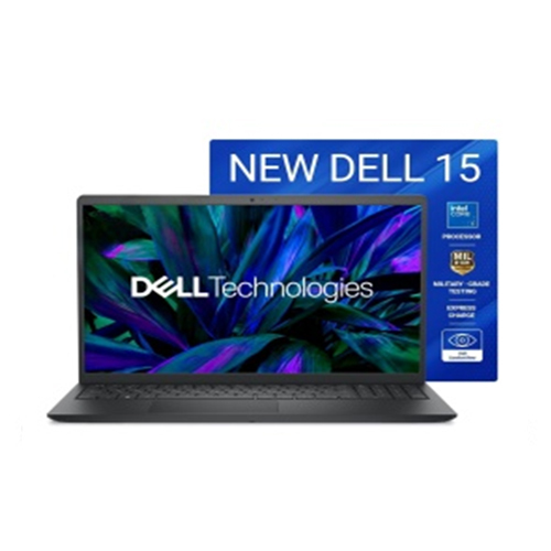 I3 Core 3 100U 14 Inch Fhd Plus Dell Laptop - Available Color: Black