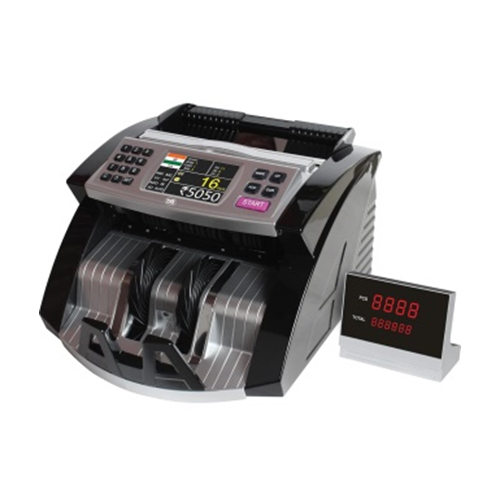 Cc-453 Star Mixed Value Currency Counter With Tft Display - Counting Speed: 1000 Notes/Minute