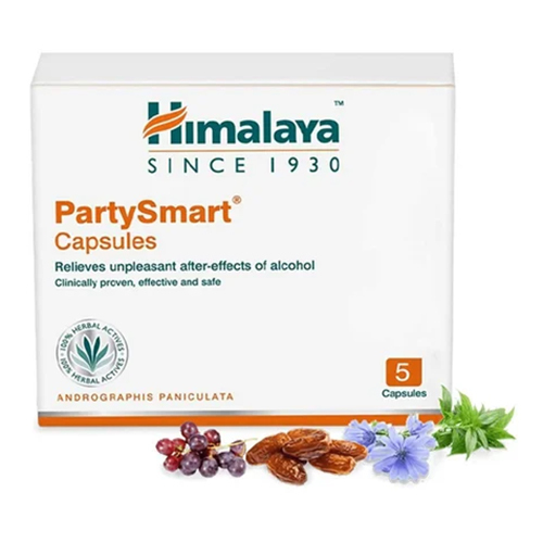 Himalaya Party Smart Capsules