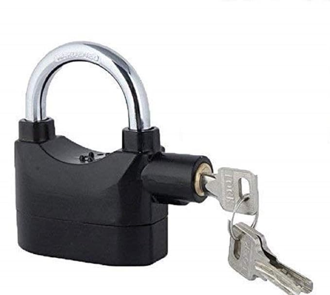 Security Alarm Lock System