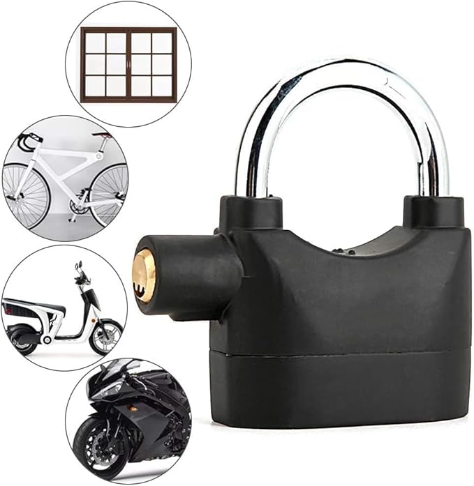 Security Alarm Lock System