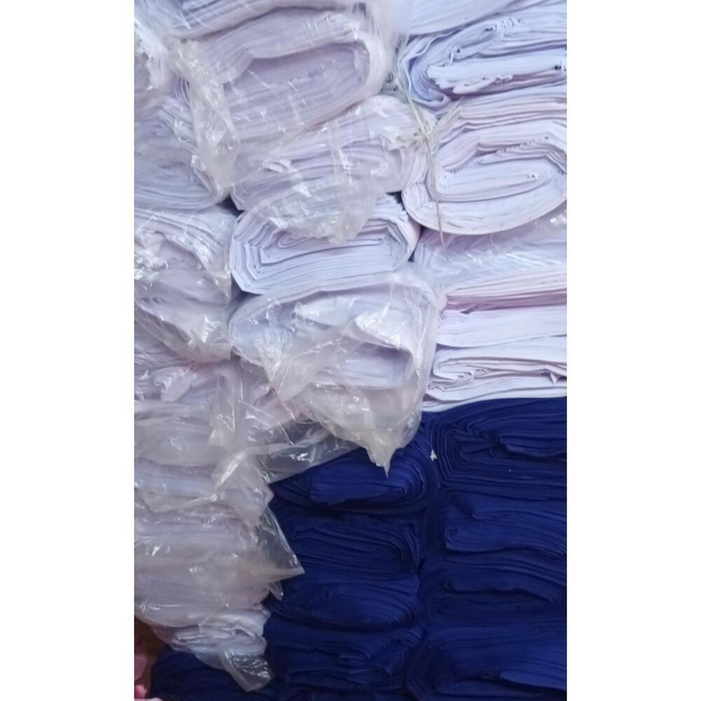 Premium Taiwan Plain Fabric for Tent and Event Decoration