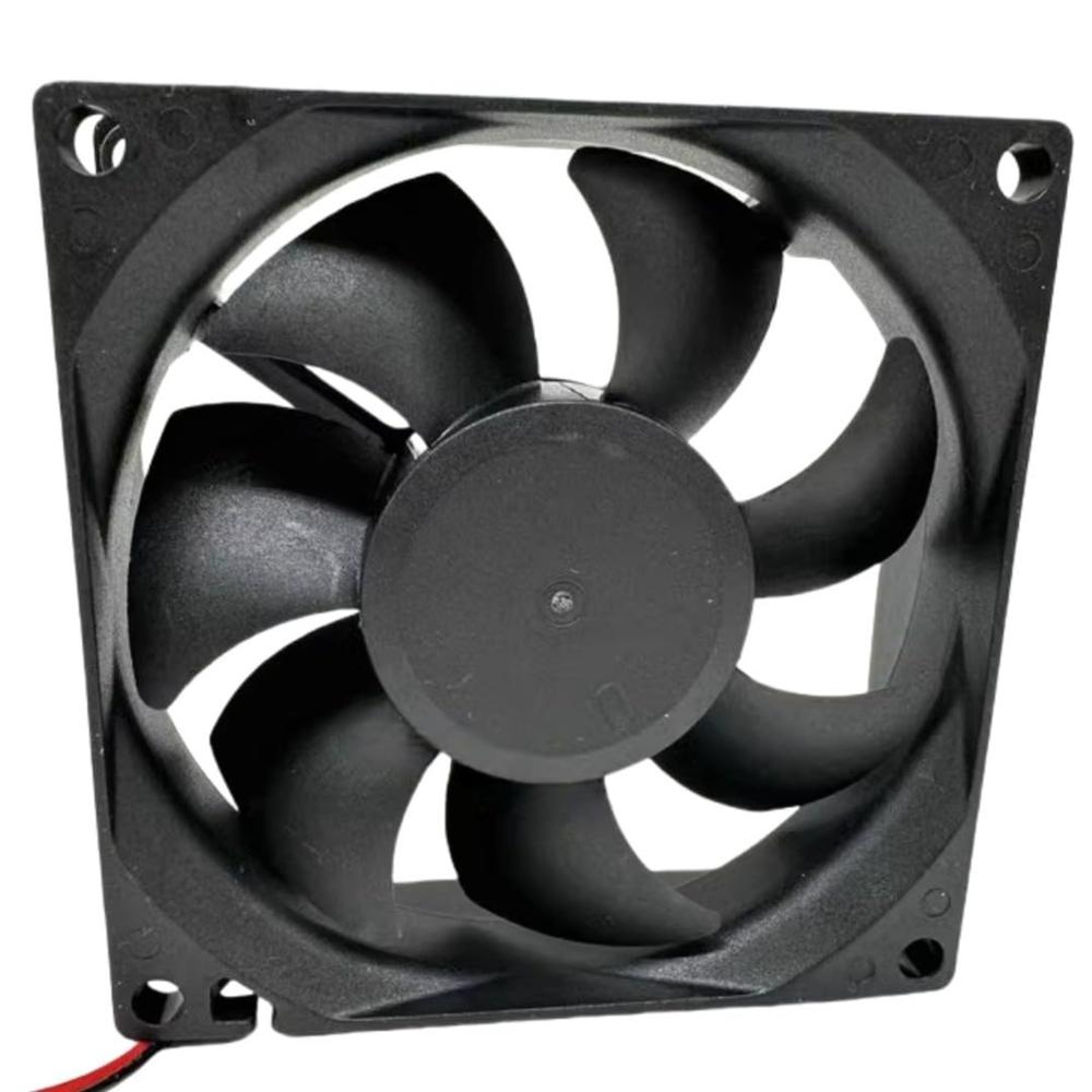 RUNDA RS8025B24VH-A 24V DC 0.20A 8025mm Ball Bearing Industrial Axial Cooling Fan