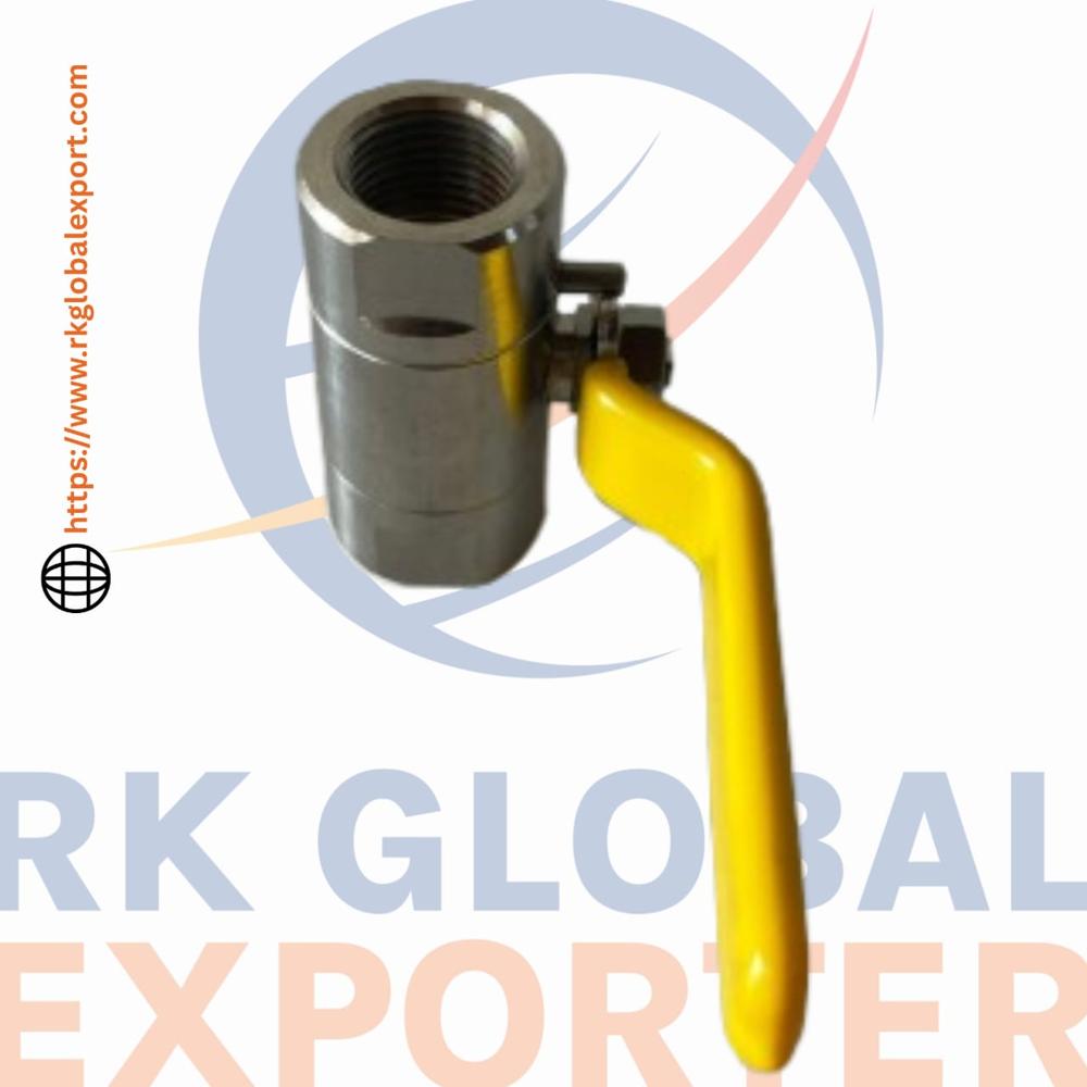 3/8 inch SS 316 Bar Stoke Ball Valve