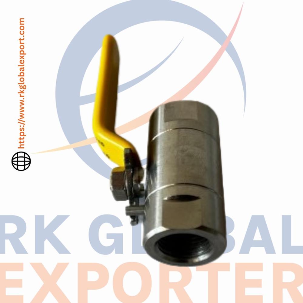 3/8 inch SS 316 Bar Stoke Ball Valve