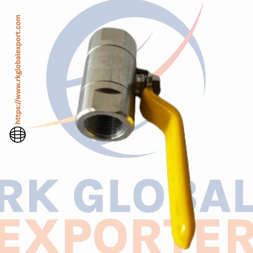 1/4 inch SS 316 Bar Stoke Ball Valve