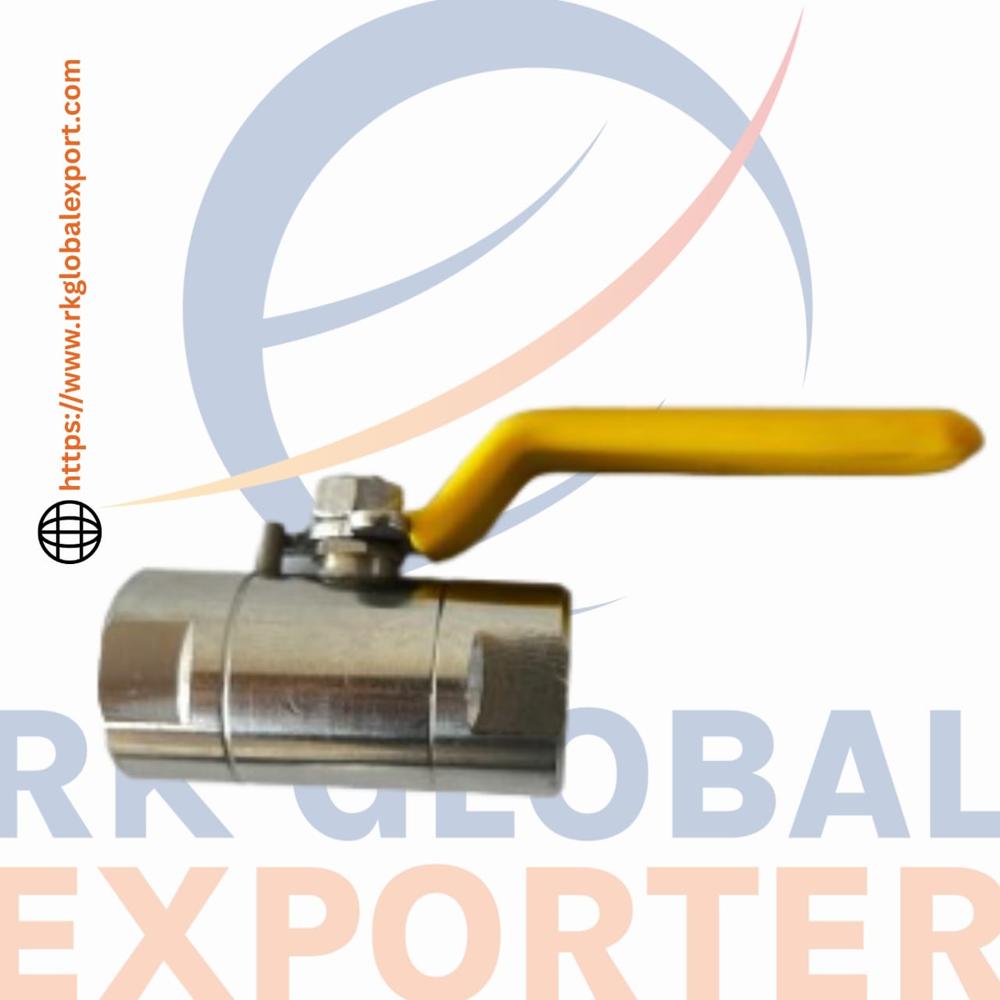 1/4 inch SS 316 Bar Stoke Ball Valve