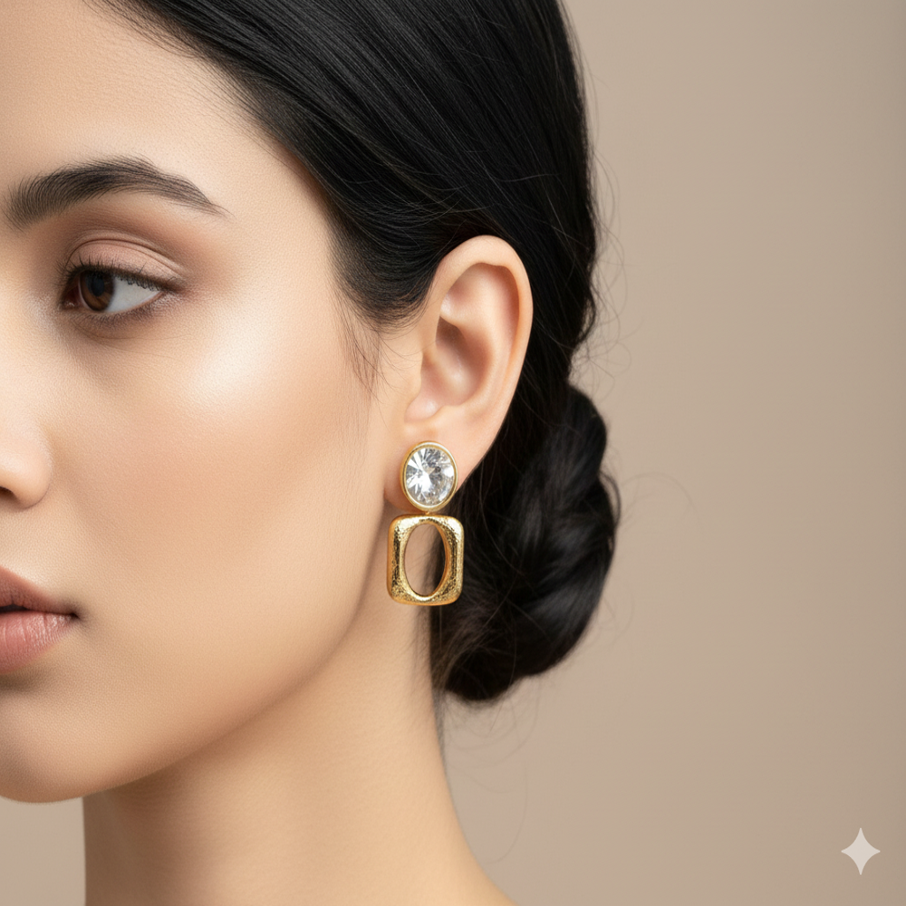 anti tarnish earrings