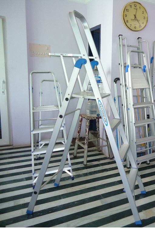 Aluminium Step ladder 