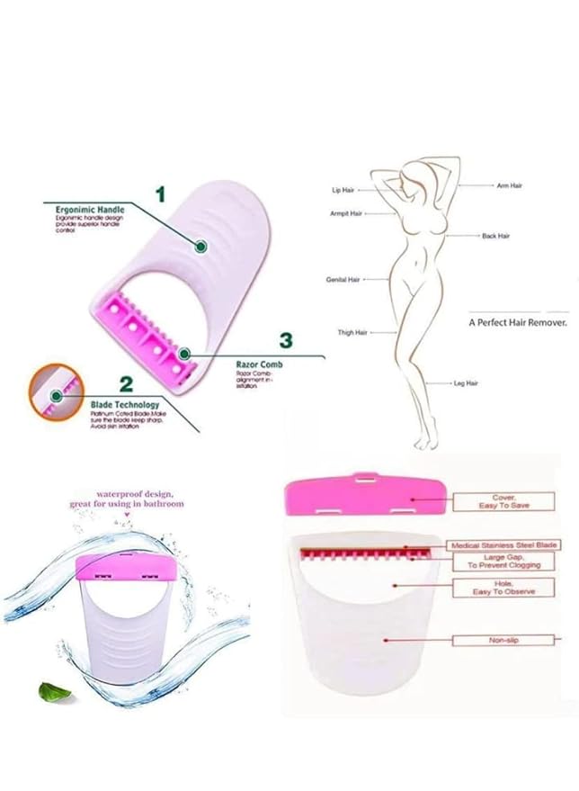 Max Disposable Body & Bikini Shaving Razor