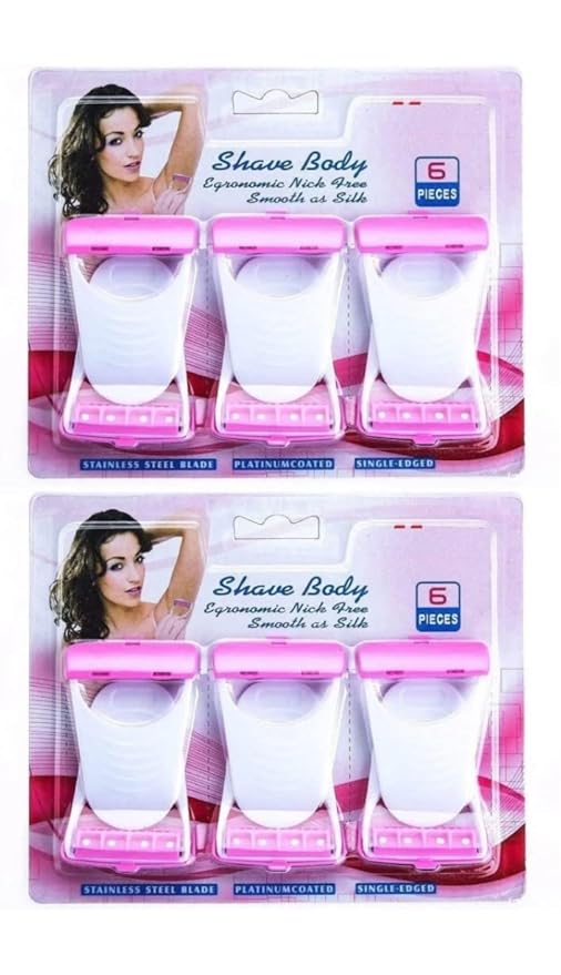 Max Disposable Body & Bikini Shaving Razor