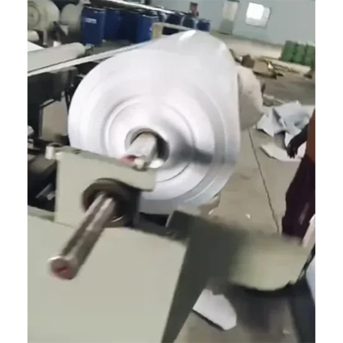 सेमी ऑटोमैटिक पेपर स्लिटिंग मशीन