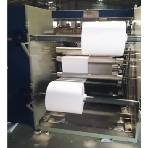 Semi Automatic Paper Slitting Machine - Color: Multiple