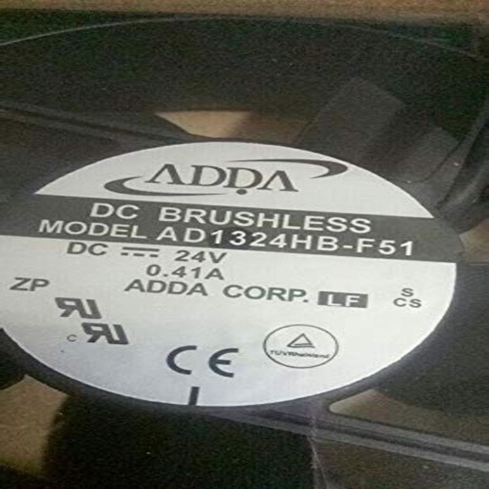ADDA AD1324HB-F51 24V DC 0.61A 12738mm Ball Bearing Industrial Inverter Axial cooling Fan