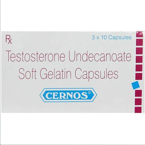 Testosterone Undecanoate 40 Mg Capsule