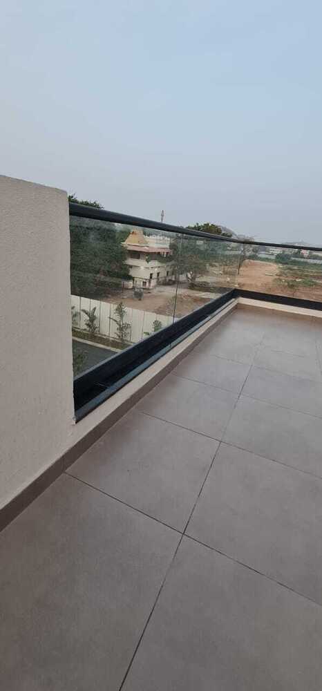 Aluminium Glass Railing For Balconies