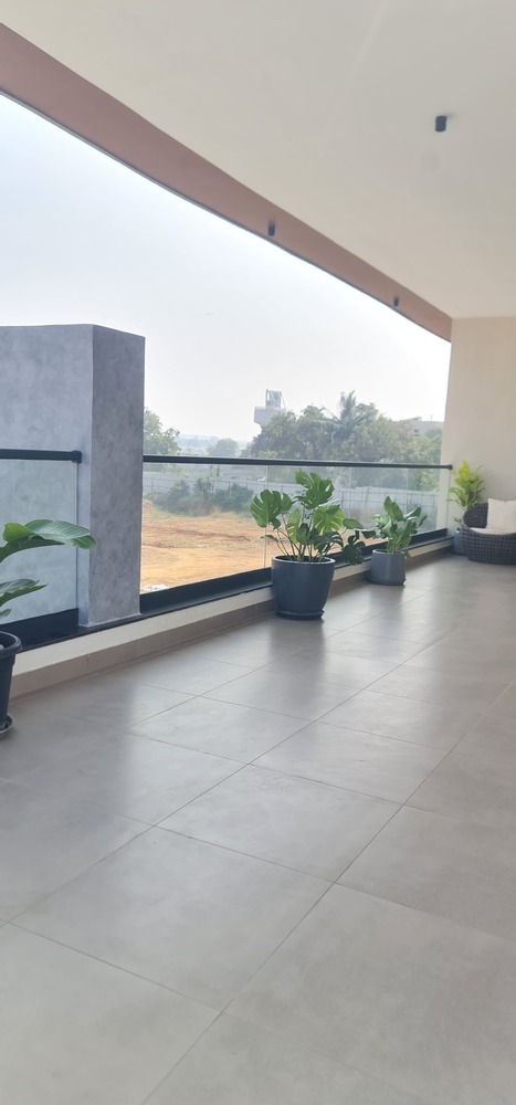 Aluminium Glass Railing For Balconies