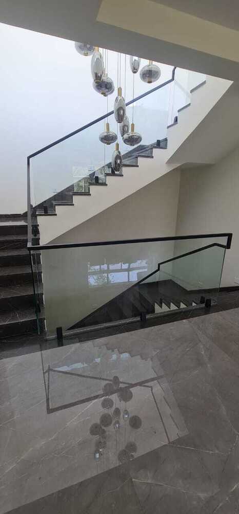 Aluminium Glass Railing For Staircase