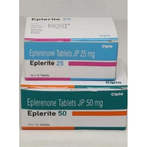 Eplerenone Tablet 25 Mg - Feature: High Quality