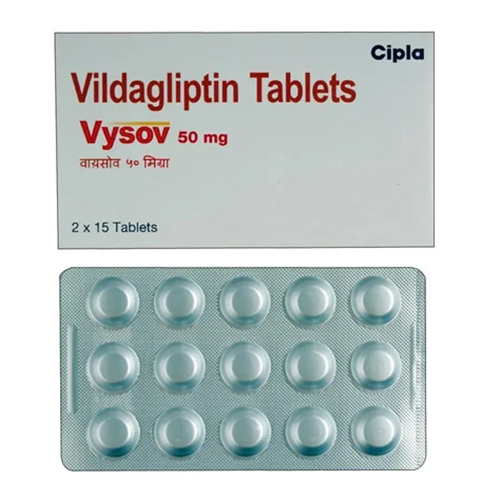 Vildagliptin Tablets 50 Mg