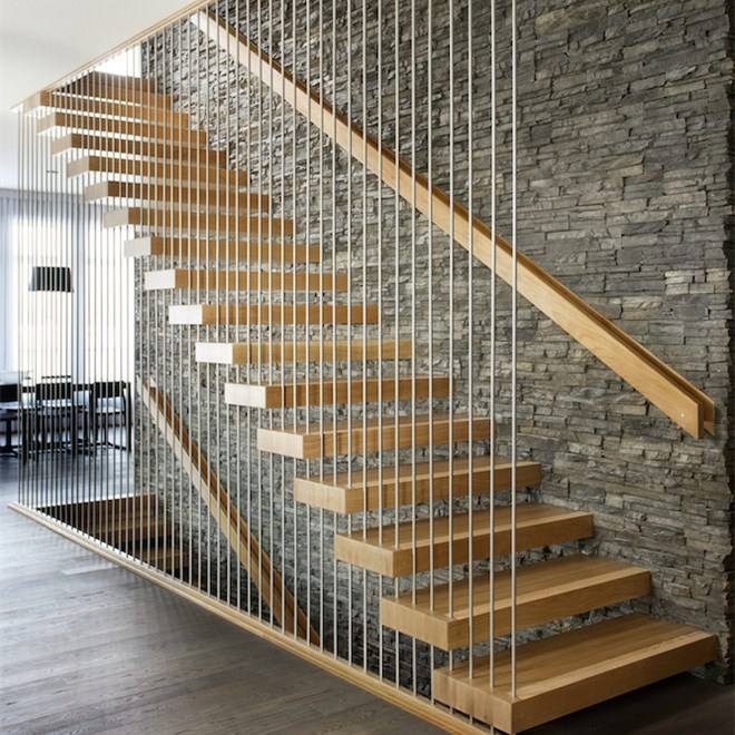 Rope Wire Staircase Railing - Application: Residential & Commercial