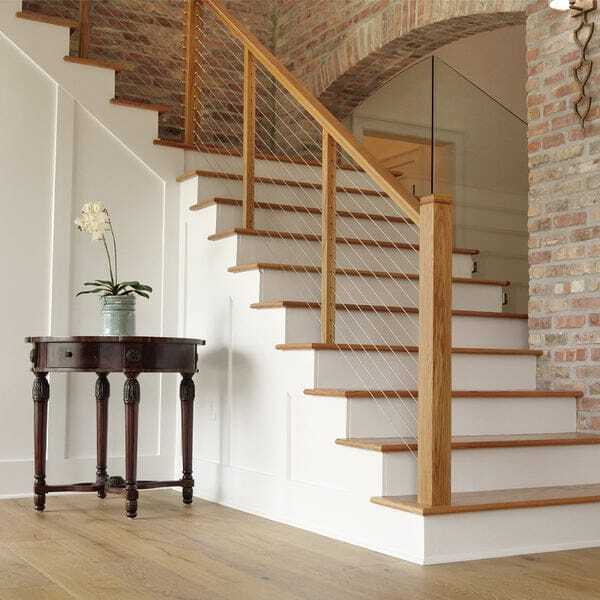Rope Wire Staircase Railing - Application: Residential & Commercial