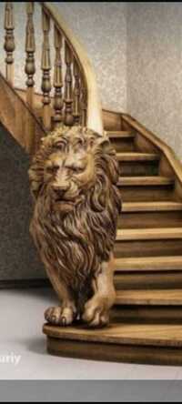 Designer Wooden Staircase Railing - Application: Residential & Commercial