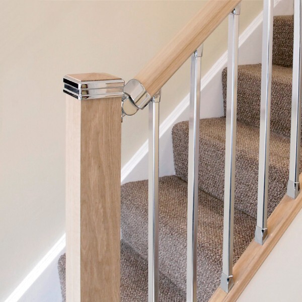 Premium Aura Staircase Railing