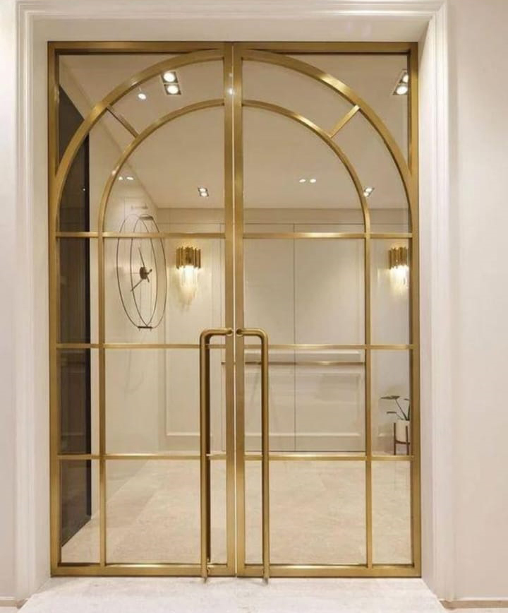 Modern PVD Gold Partition