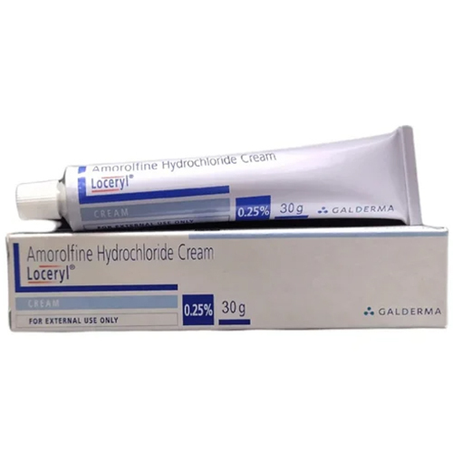 Amorolfine Hydrochloride Cream