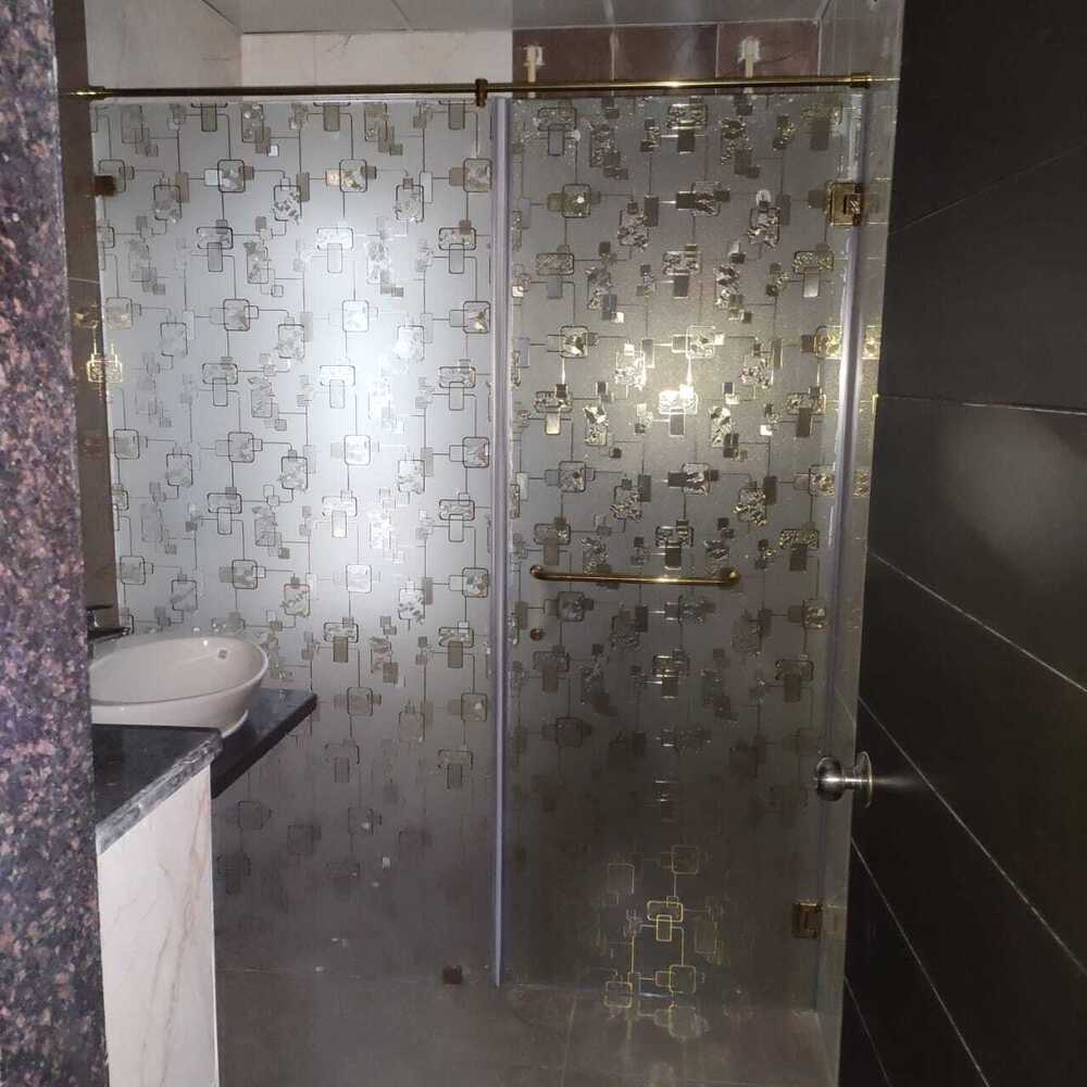 Glass Partition Railing