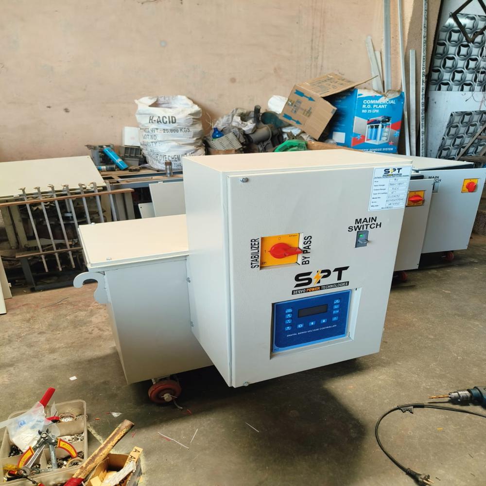 Servo Stabilizer - Cable Length: 20 Millimeter (Mm)