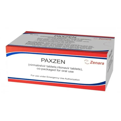 Paxlovid Nirmatrelvir And Rotonavir Tablets