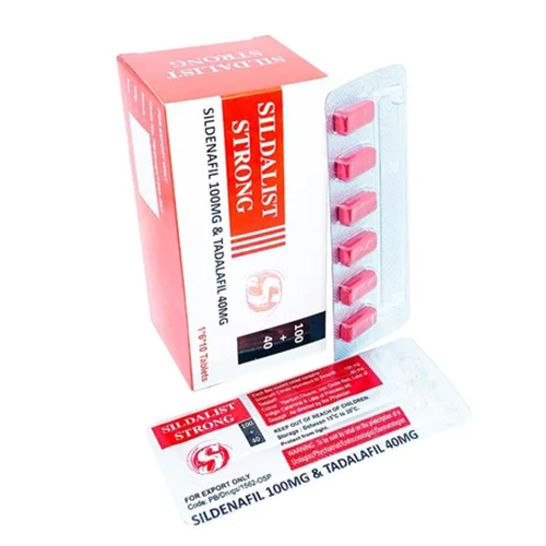 Sildenafil Citrate And Tadalafil Tablets