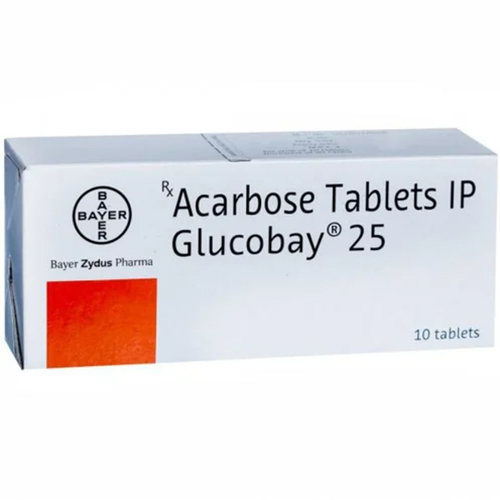 Acarbose 50 Mg Tablet