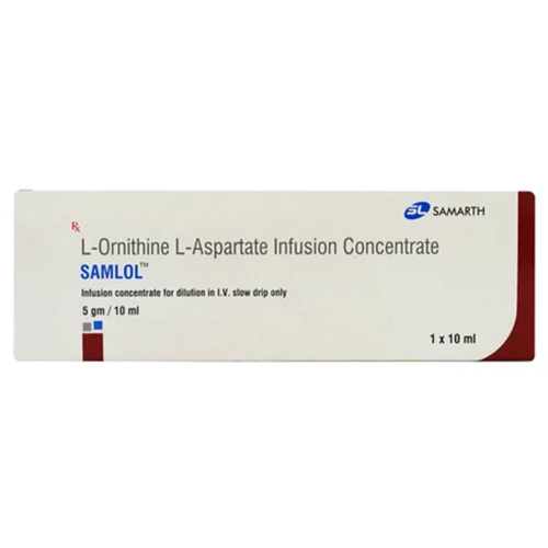 L Ornithine L Aspartate 5 Gm Injection