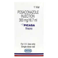 Picasa 40 Mg Posaconazole Oral Suspension - Dosage Form: Liquid