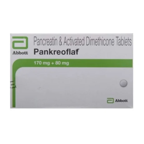 Pancreatin And Activated Dimethicone Tablets