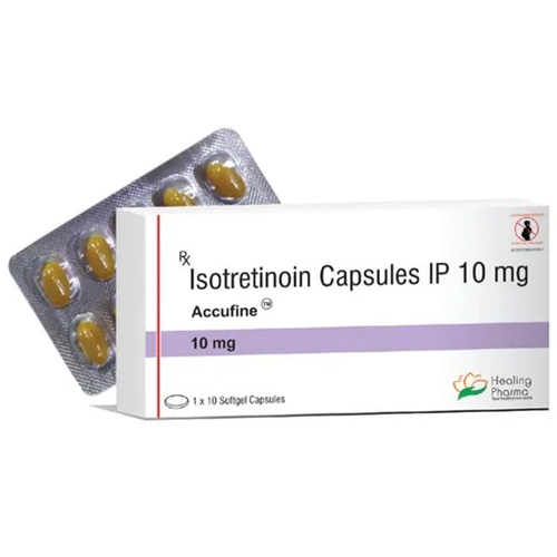 Isotretinoin Capsule 10 Mg 20 Mg