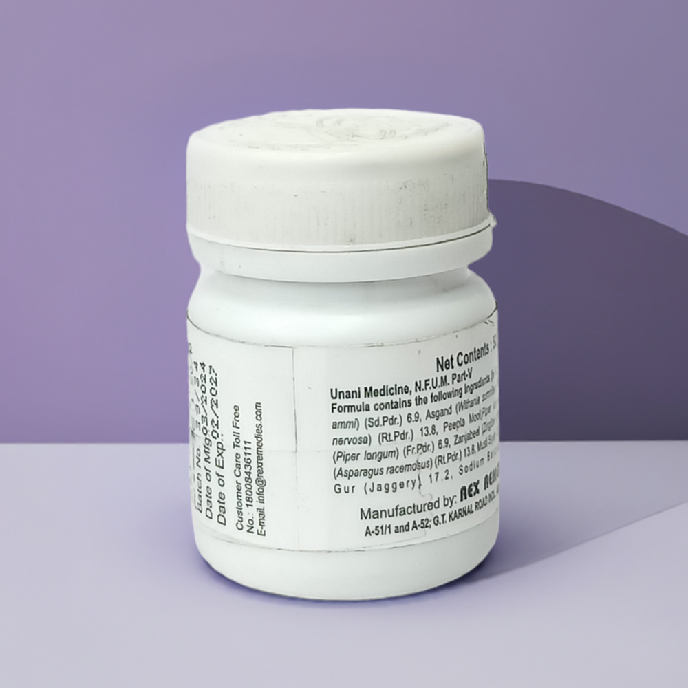 Rex Habbe Asgand 50 Pills