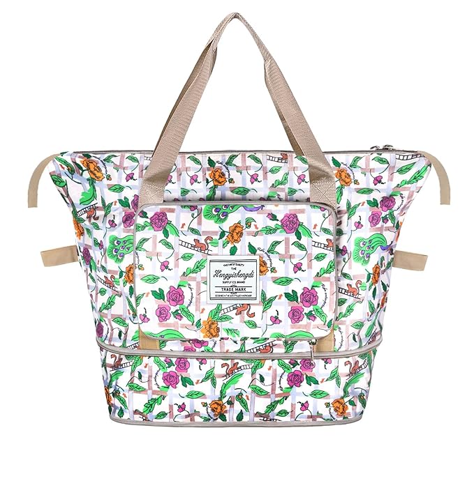 Printed Folding Bag - Capacity: 30 Kg