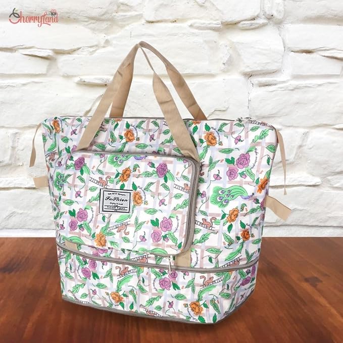 Printed Folding Bag - Capacity: 30 Kg
