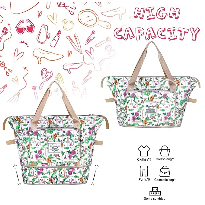 Printed Folding Bag - Capacity: 30 Kg
