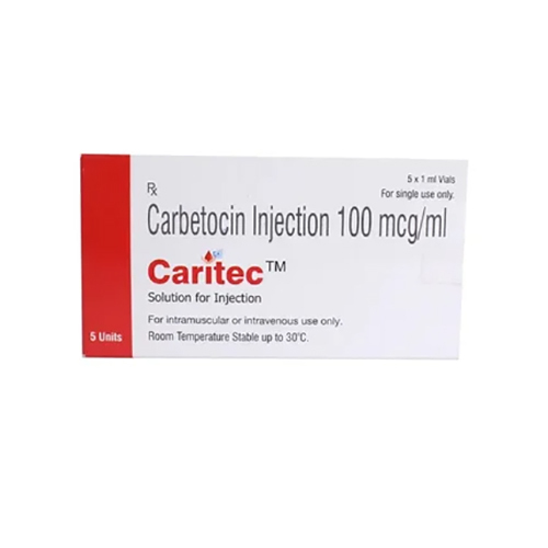 Carbetocin 100 Mcg Iv Injection